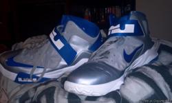 Lebron 7's. Size 12.5.. worn 4 times. Great condition. Text or call 509-261-2053
