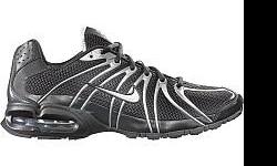 The NikeÂ® Air Max Torch men's running shoe is designed for the runner looking for great cushioning in a lightweight package. Inspired by NikeÂ®'s classic cushioning running shoes, the synthetic leather construction provides excellent breathability with a
