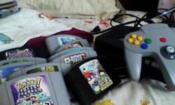 10 video games one remote and the nintendo 64