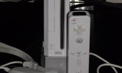 used, in mint condiction ninetendo wii with 6 games, would make a great christmas present.