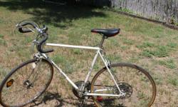 1973&nbsp;Nishiki Olympic (made in Japan) adult size bicycle. &nbsp;Shimano gears. &nbsp;New tires and seat. &nbsp;Well maintained over the years.