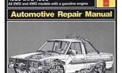 This Haynes Repair Manual is a PERFECT and still NEW Repair Manual for the 1980 thru 1993 NISSAN / DATSUN Pick-Up & Pathfinder vehicles. This is the printing of 1993 that I purchased NEW in April of 1995 and it is still new.
I am asking $25. obo.