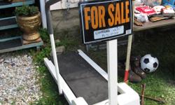 Nice non-electric treadmill, asking $30.00
Available for local pick up only
()-