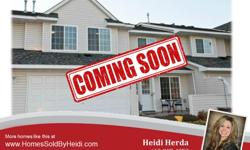 NON mls Townhome ~ Coming SOON! 3br/2ba ~ 2car Garage ~ CHAMPLIN Click or call for more info! 612-807-4858http://www.searchallproperties.com/listings/2191012/Yukon-Ave-N-Champlin-MN
Spacious 3 bedroom townhome for sale Champlin ~ Coming SOON! This great