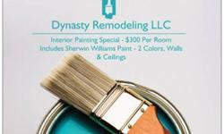 &nbsp;Dynasty Remodeling LLC services&nbsp;all of Wood County OH&nbsp;and Now Serving Lucas County OH, and many more! We specialize in Roofing, Siding, Seamless Gutters, Kitchen Remodels, Bathroom Remodels, Drywall Hanging & Finishing, and much much more!