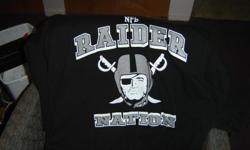 RAIDERS HATS- $10&nbsp;&nbsp; RAIDERS TEES- $15