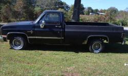 1987 chevy Silverdo Long bed