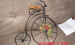 Old fashion wall bike 4 sale.
Cash only.
Give us a call.
937-832-2787