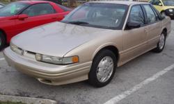 Was $2500 / On special this week only: $1800 CASH! Oldsmobile Cutlass Automatic Gold 132039 Unspecified 1995 Sedan Liberty Motorcars FW 561-992-1071
6809 Elzey St. Fort Wayne, IN 46809 561-992-1071