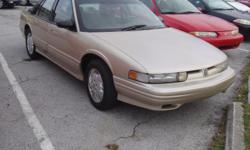 Was $2500 / On special this week only: $1800 CASH! Oldsmobile Cutlass Automatic Gold 132039 Unspecified 1995 Sedan Liberty Motorcars FW 260-450-3744
6809 Elzey St. Fort Wayne, IN 46809 260-450-3744