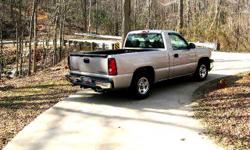 2004 Silverado-LS One Owner, Non-Smoker,Clean inside and out. PS, PB,Power windows and door locks, cold air, AM/FM with CD player. 4.8 V8 with, automatic transmission. Factory bed-liner, tow package. New rotors and brake pads on all four wheels. Good
