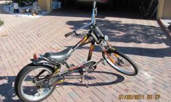 This Sting Ray Bike by Orange County Bikers
