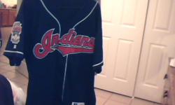 ORIGINAL BASEBALL JERSEY FROM INDIANS TEAM
MADE BY RUSSELL ATHLETIC
DIAMOND COLLECTION
1994
BASEBALL PLAYER
AMARO #30