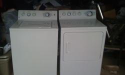 LIKE NEW OVERSIZED WASHER & DRYER W/STAINLESS STEEL INSIDE - ONLY SERIOUS INQUIRIES PLEASE