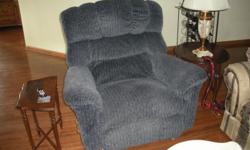 Only one year old this chair is like new. Moving. Must sell.