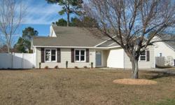 Newly Remodeled 4 bed/2 bath located in White Sands Subdivision. &nbsp;This residence shows like new and features 1,645 square feet of living space.
With payment at $995 per month, it?s cheaper than rent! &nbsp;
It?s gorgeous so call us at 252-422-3570