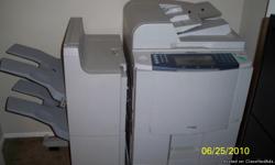 Slightly used Panasonic DP-4530 copier - very advanced - and perfect for the small business person. It's 4-years old & sold new for $10K with only 27,833 copies printed, and has been stored in a cool dry indoor invironment. Comes with Standard network