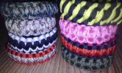 this for handmade paracord bracelet if you want to buy it go to
https://www.etsy.com/shop/BHbracelet?ref=hdr_shop_menu