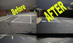 If you are looking for somebody to fix your house driveway or bussiness parking lot and want it done by proffesionals call ()- and I will provide you with a free estimate. Whether, it is a sealcoat, asphalt repair or new layout, or parking lot striping