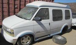 Highway 67 Truck Dismantlers
12650 Highway 67 Lakeside CA 92040
619-631-0308
Parting Out: 1998 Chevrolet Astro
We are dismantling a 1998 Chevrolet Astro
4.3 engine 2 wheel drive automatic transmission
Inventory REF #747
Automobile's current state may not