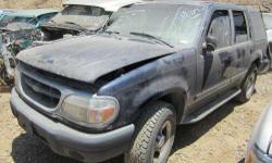 &nbsp;
Search for Parts here.
&nbsp;
Parting Out: '99 Ford Explorer
We are parting out a '99 Ford Explorer
4.0 OHV engine 4 wheel drive automatic transmission
Inventory REF #757
Automobile's current state may not be reflected in Pictures. Pictures taken