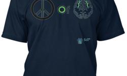 Peace of Mind T-Shirt brand new!!&nbsp; Search for SchoTeez on Youtube for details!