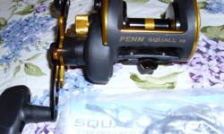 MUST SELL TODAY
what i have is:&nbsp;
(number in front is how many you get by buying the whole lot )
1: penn squall SQL15 (new in box conventional reel right hand retrive).
1: daiwa SL30SH (used no box conventional reel right hand retrive)
1: daiwa opus