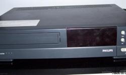 Philips Time Lapse VCR
Model LTC 3924/61
Records up to 40Hrs on 1 tape