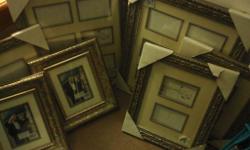 7 brand new beautiful picture frames....never used,must see.