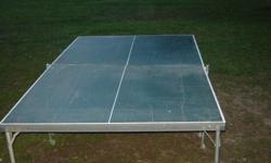 Ping Pong table in good condition. Net is not included. $25
Send e-mail or call 765-828-0327 for more information or if you have questions.