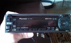 *Pioneer Cd Player
*Model DEH-P2000
*Detachable Face
*All Wires Intact
*Good Working Condition
*Contact (216) 401-7628