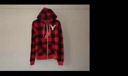 "Plaid Hoodie": The most comfortable zip-up hoodie anywhere, with a puff-printed "Buckhead Fred" logo. Thick, Durable, and Warm @ BuckheadThread.com: &nbsp;http://shop.buckheadthread.com/Plaid-Hoodie-505.htm