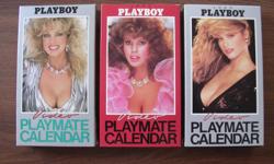 Playboy Video Playmate Calendar 1987, 1988, 1989, 1990, 1991, 1992, 1993, 1994, 1995, 1996, 1997; VHS
Like New
all eleven (11) videos $167.00 or make me a reasonable offer
