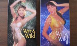 Playboy Wet and Wild I, II, III, IV, V, VI (The Locker Room)
1989 through 1994; VHS
Like New
all six (6) videos $67.00 or make me a reasonable offer