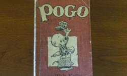 Very good condition. Author is Walt Kelly Copywright 1951. Some wear on the binding.