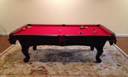 We can take care of all of your pool&nbsp;table needs. We move tables, refelt, and replace bumbers. Please call or text James with pool table pros today for a free quote. We guarantee the lowest prices you can find, guaranteed!!
Pool Table Pros is a