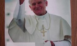 Pope John Paul II (beatified Blessed John Paul II on May 1, 2011) America: The National Catholic Weekly magazine -- published by Jesuits of the United States -- special edition (April 18, 2005) celebrating the life, and transition protocol, upon the