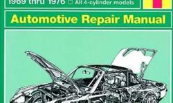 This Haynes Repair Manual is in EXCELLENT CONDITION and is for the 1969-1976 Porsche 914 4-Cylinder Models and covers ALL of the 4-Cylinder Engines (1.7, 1.8 and 2.0 Litre Engine Models). This is the printing of 1982 version that I purchased NEW in 1993