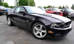 Pre-Owned 2013 Ford Mustang GT!! LOW MILES!! (RHINEBECK)
Stock #A8936. Pre-Owned 2013 Ford Mustang GT!! LOW MILES!! Full Power Heated Seats 'Shaker' Audio System AM/FM/CD Sirius Dual Exhaust Rear Spoiler Hands-Free Communication Steering Wheel Controls