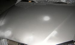 Hyundai Elantra GLS years between 2000- 2005 primed hood ready for pick up/ has been taken off car.&nbsp; It's primed and has a base coat of color metallic grey.&nbsp;It needs&nbsp;paint and top coat. &nbsp;Please email if