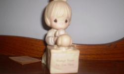 Precious Moments Porcelain Figurine- Always Room For One More
Member's Only
Original Box Included: Yes
