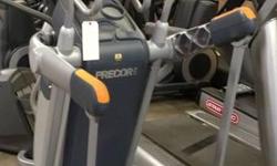 We have just received a new shipment of the popular Precor 100i AMTs! These are commercial grade machines and they are guaranteed working condition. Please contact us for more information. You can email us at info@fitnessep.com or call us at 714-957-2765.