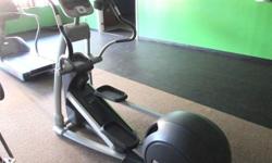 2 Precor EFX 546i Ellipticals
Unit is being sold "As Is, Where Is". Offers are welcome!
Can be inspected by appointment, Monday to Friday; 9:00am to 3:30pm. Please contact Karol at 800-238-3294 or email karolsprecher@rtrservices.com and reference RTR #