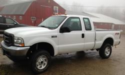 2003 F350 super duty off-road package, suspension kit, good condition. 94k miles, front end replaced. Asking 9,500. Call/text -- or email katie_ivey23@yahoo.com