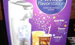 PRIMO Flavor Station Home Beverage Maker - New in box. Box has not been opened.
$40