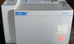 Minolta QMS Magicolor 2+ Laser Printer with duplexer