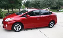 This Prius IV is in like new condition and has less than 21,000 miles. Most important it has the Toyota Platinum Vehicle Service Agreement which is good until August 27, 2020 or 125,000 miles, which is transferrable to the new owner. The Prius has GPS,