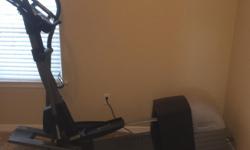 great elliptical machine , great price. Moving and can't take it with.