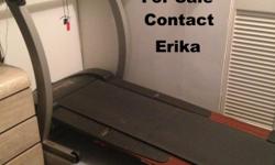 Pro-Form 860 Quiet Treadmill with spacesaver feature as it folds up against wall&nbsp;
2 Cup Holders&nbsp;
Multiple settings. Up to 20 speeds&nbsp;
Like new!&nbsp;
Asking $350
Call or Text Erika @ 954-494-4969
