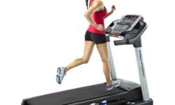 This ProForm FrontRunner Treadmill has full power and latest innovations. A perfect exerciser for walking or running. Reduce impact to your joints by up to 15% as compared to running on pavement. The ProForm FrontRunner is equipped with a 2.75 CHP MachZ